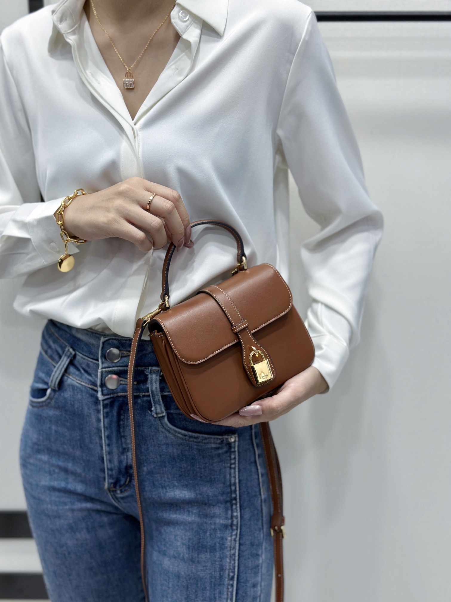 Celine Top Handle Bags